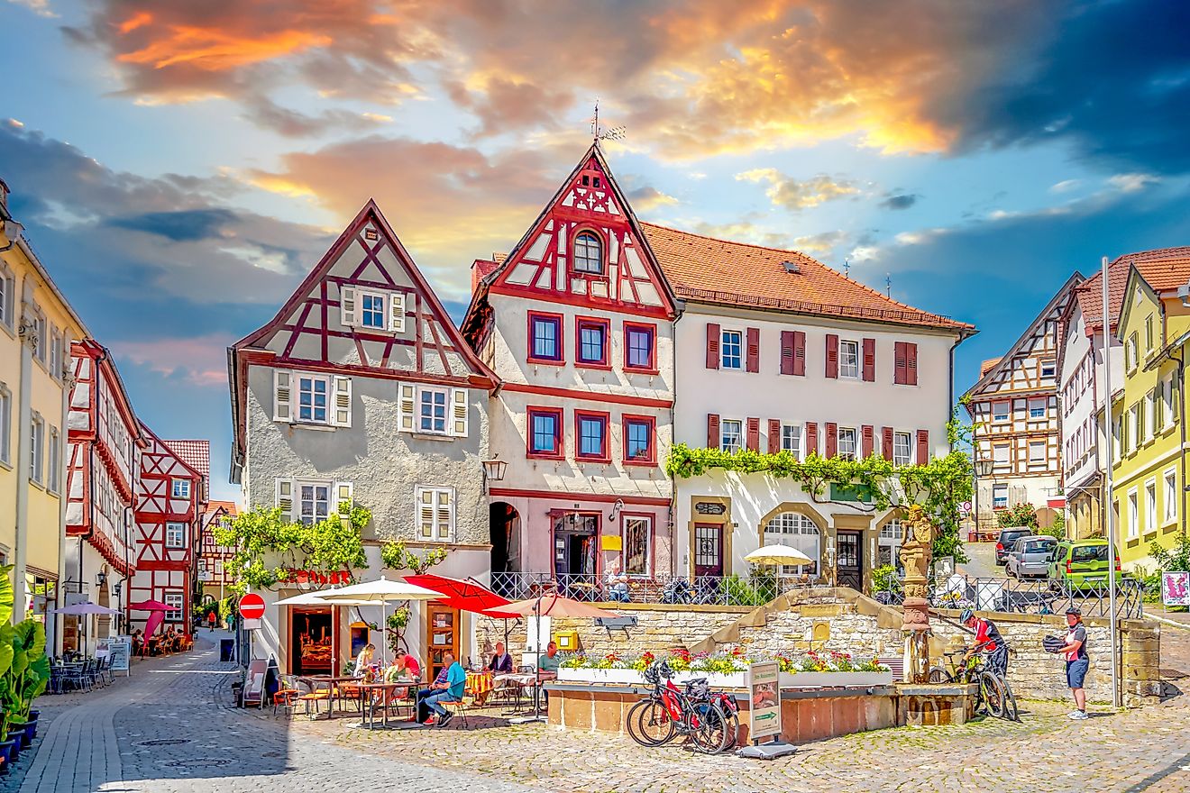 These Towns In Germany Have The Best Main Streets