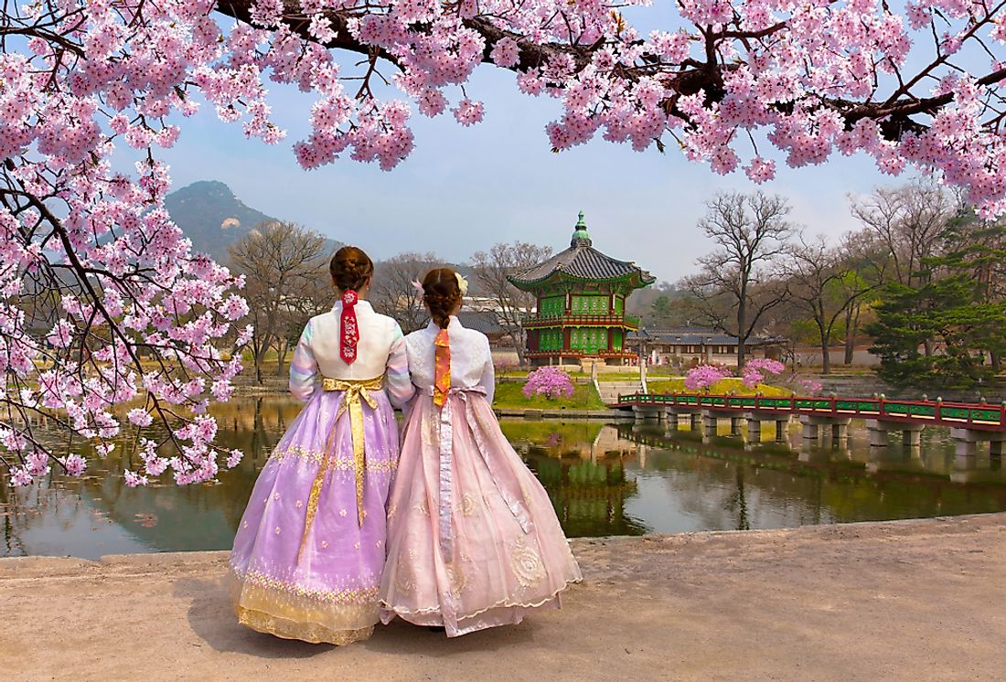 The Culture  Of South  Korea  WorldAtlas