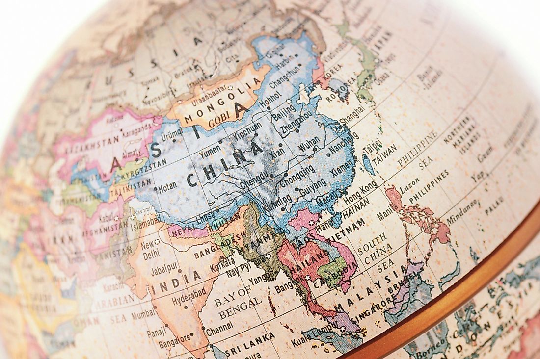 What Is The Largest Continent? - WorldAtlas