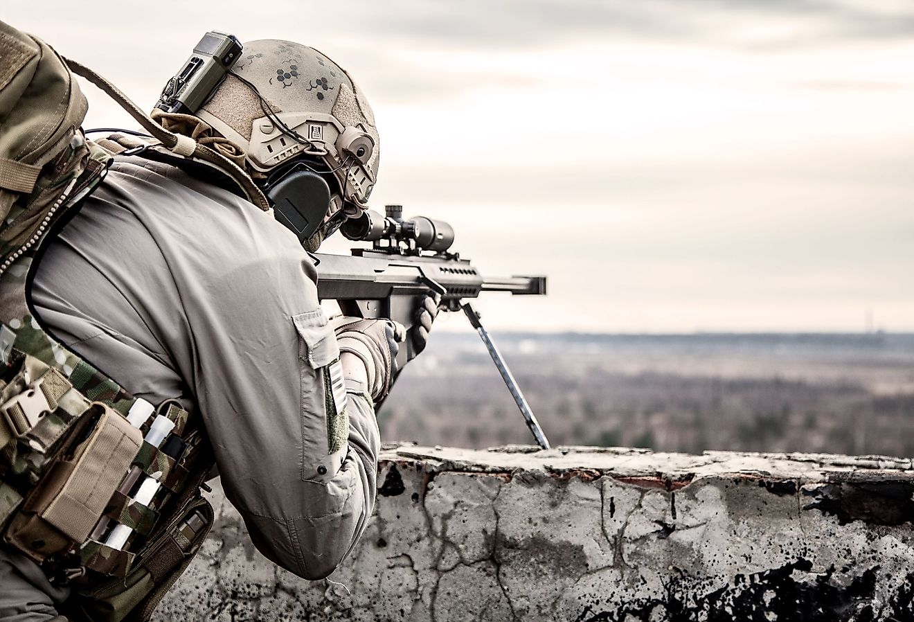 Marine Sniper Made Corps' Longest Kill Shot With Machine Gun