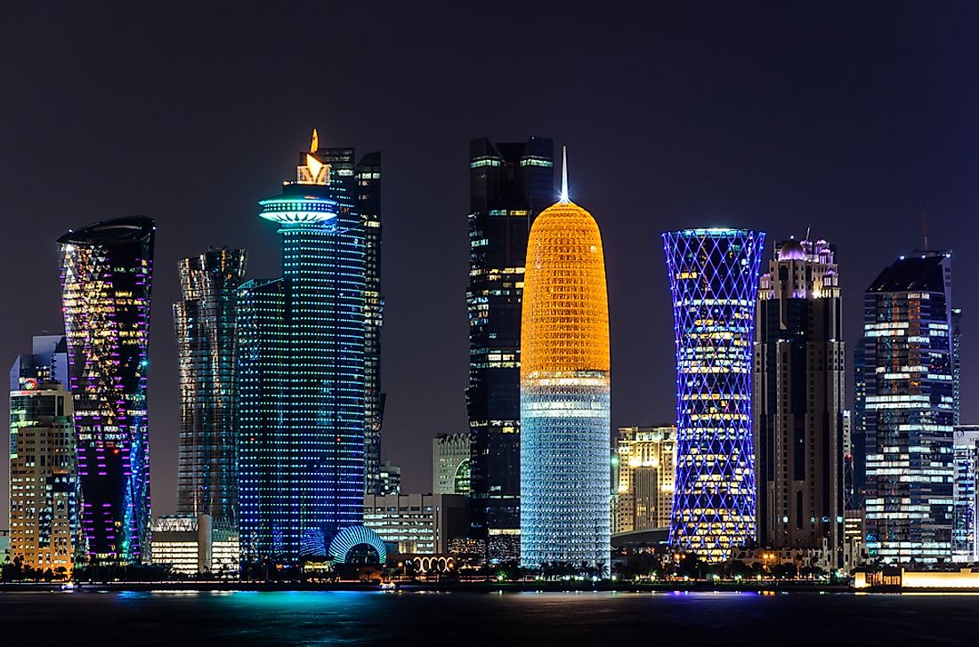 The Richest Countries in Asia WorldAtlas