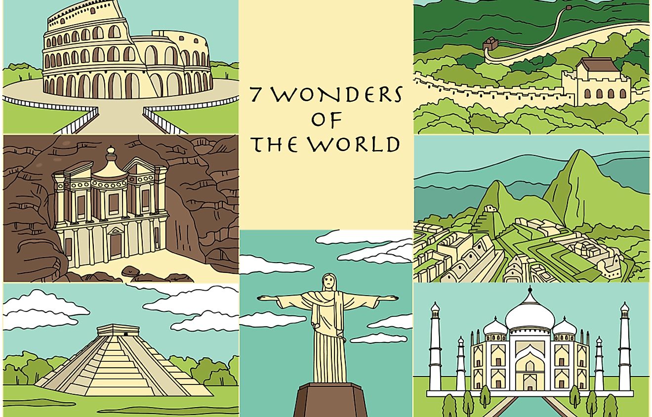 What Are the 7 Wonders of the World? WorldAtlas