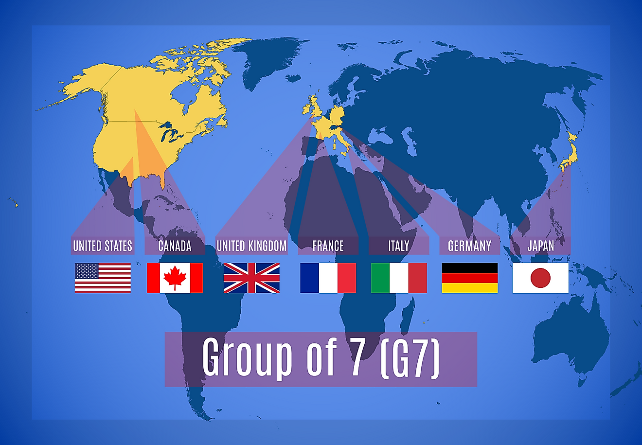 G7 Countries - WorldAtlas