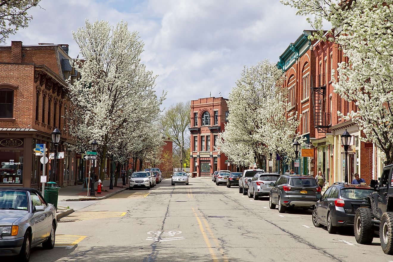 14 Prettiest Small Towns In New York