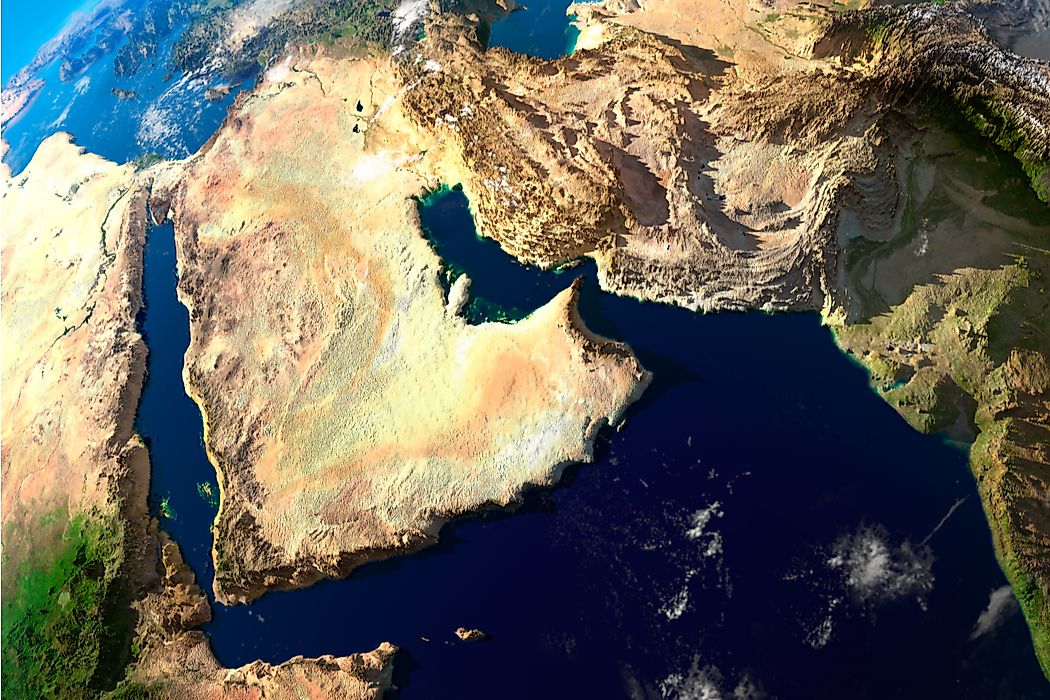 What Is A Peninsula? WorldAtlas