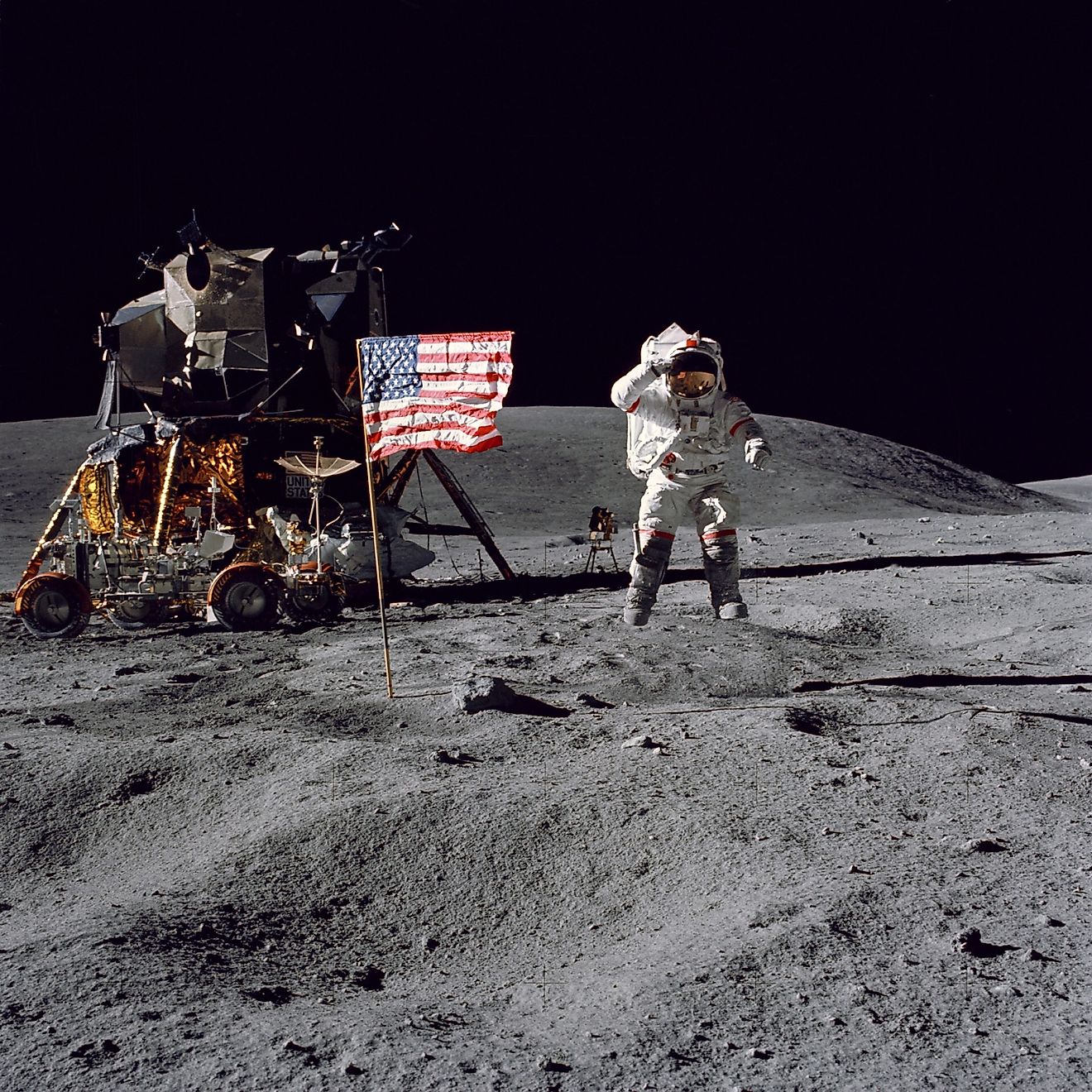 How Many Humans Have Been To The Moon? - WorldAtlas