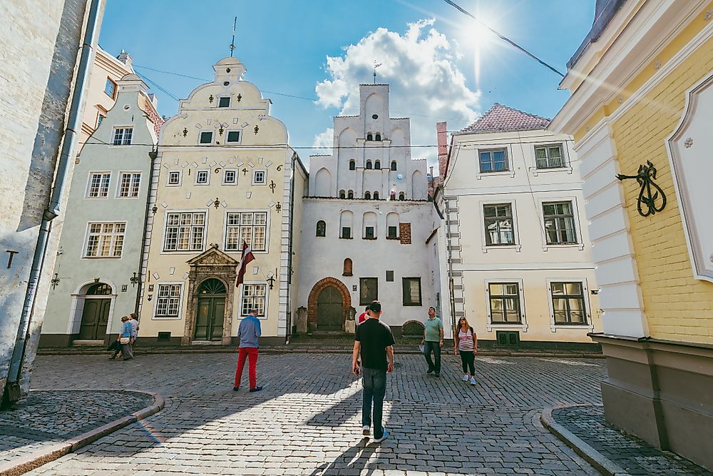 Atlas Riga What Is The Ethnic Composition Of Latvia?