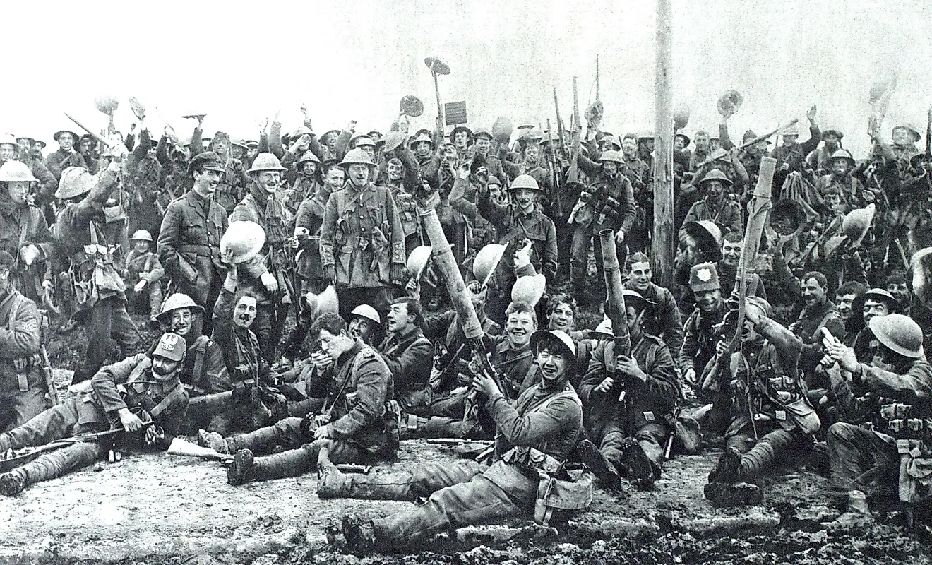 what wars happened in world war 1