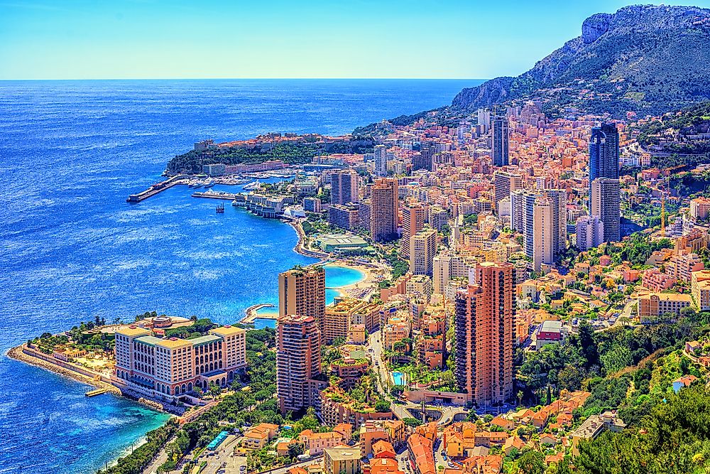 Is monaco a country worldatlas