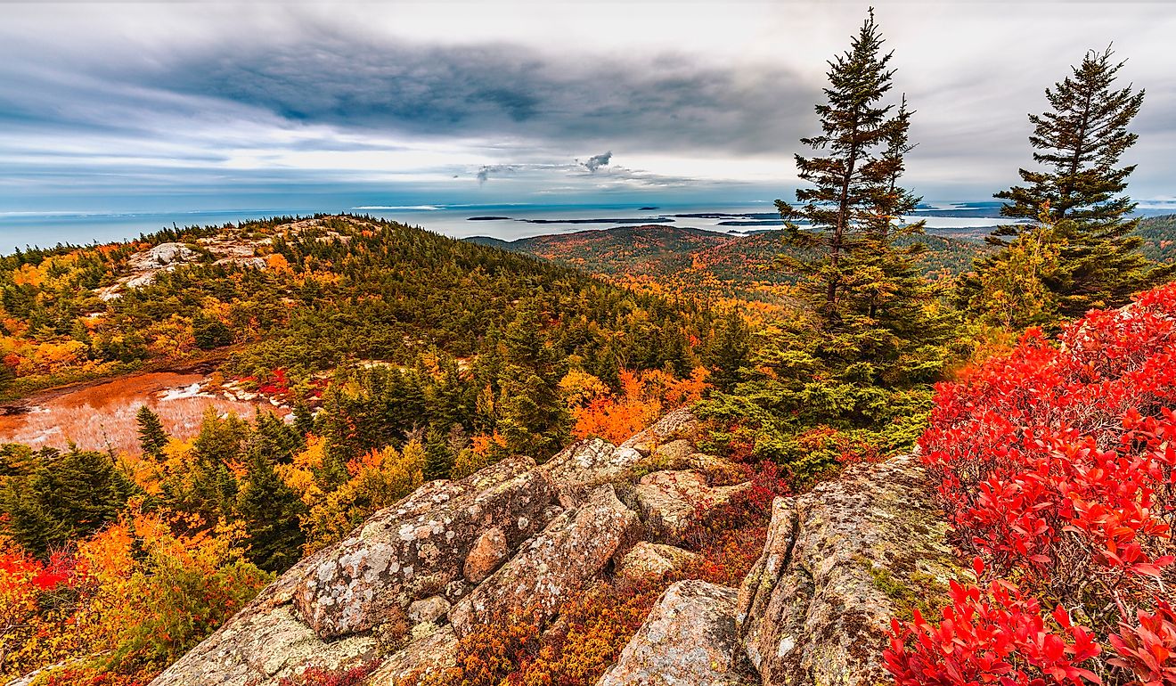 Color Faling The National Parks With The Best Fall Color