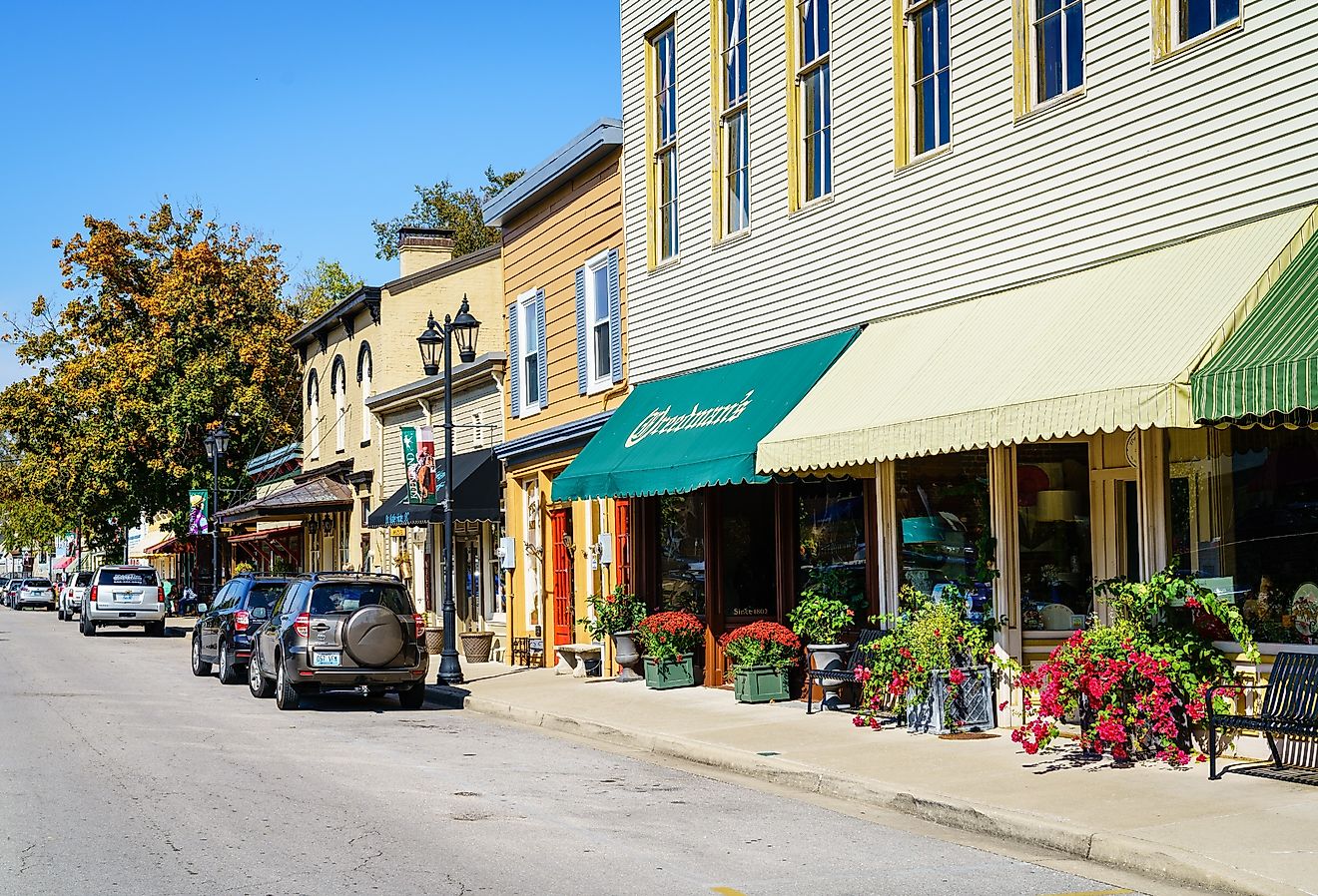 8 Most Idyllic Small Towns in Kentucky WorldAtlas