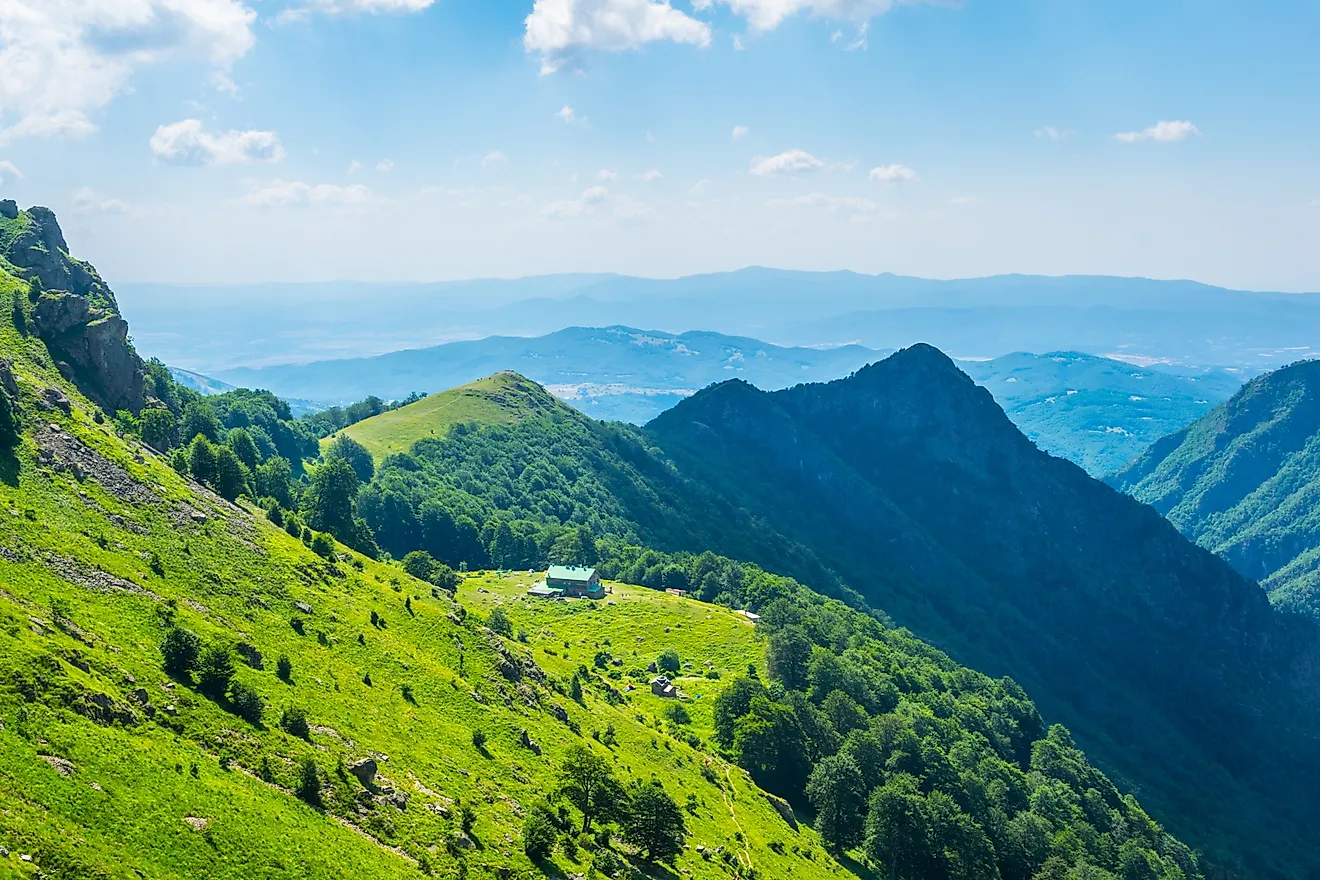 Balkan Mountains - WorldAtlas