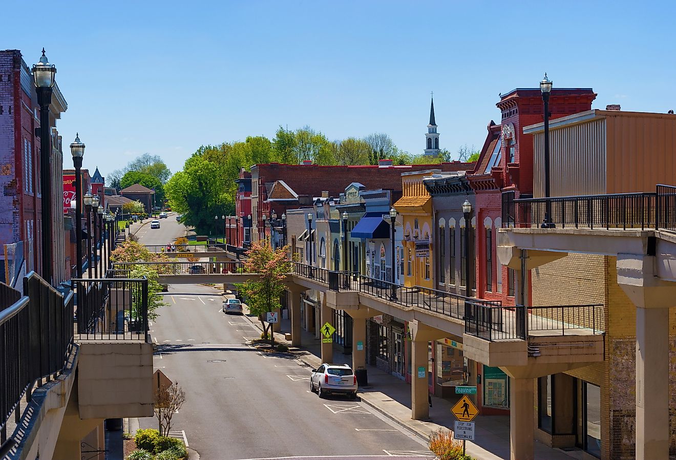 The Best Small Town In Tennessee For Seniors