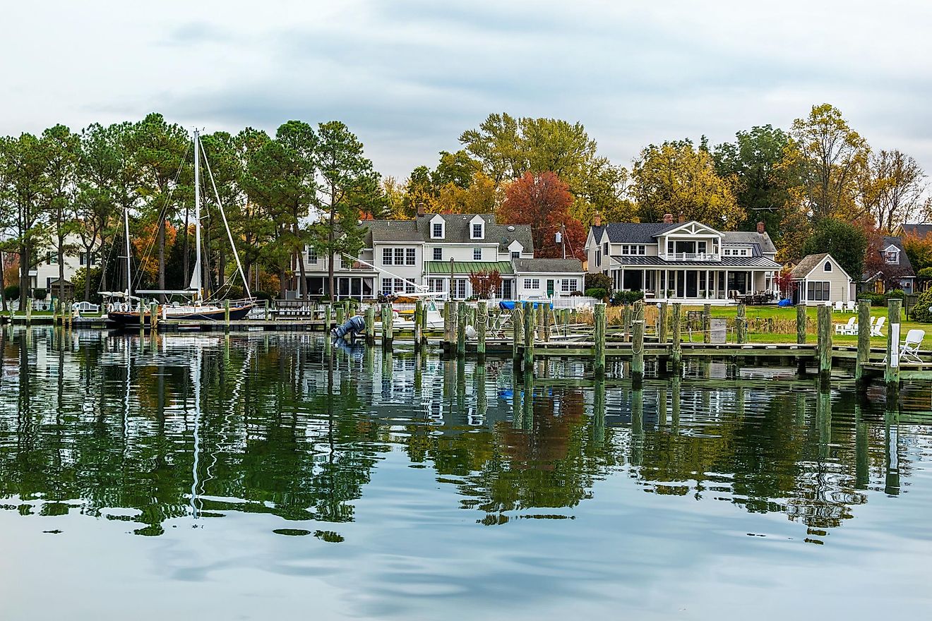 11 Most Underrated Towns Along the Chesapeake Bay WorldAtlas