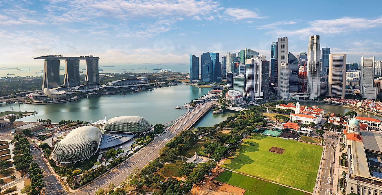 The Richest Countries in Asia - WorldAtlas