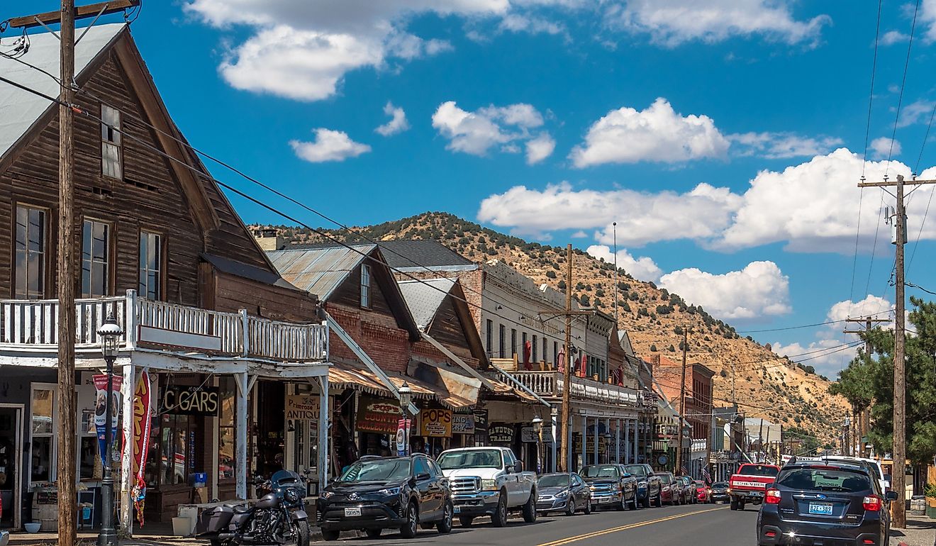 10 Nevada Towns With Unforgettable Main Streets