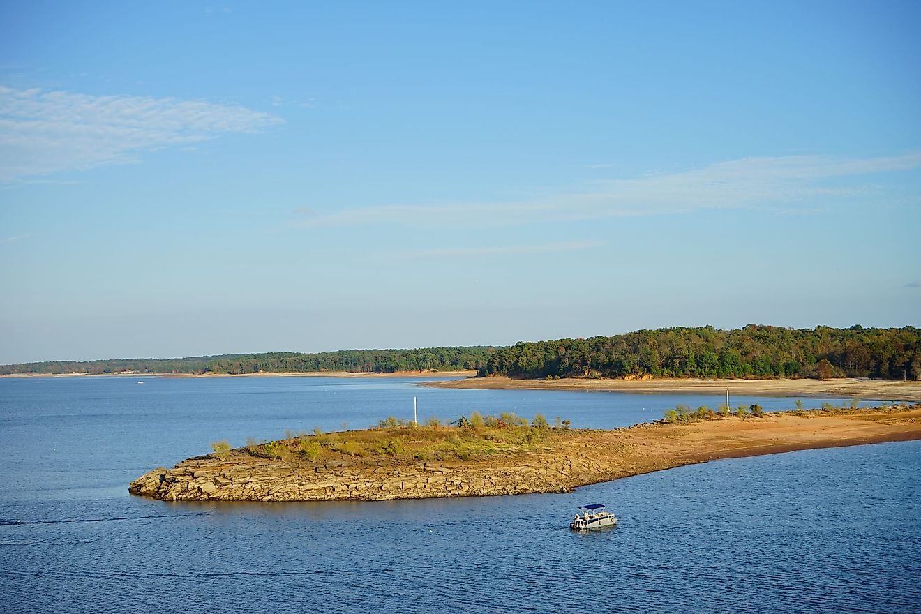 Sardis Lake, Mississippi WorldAtlas