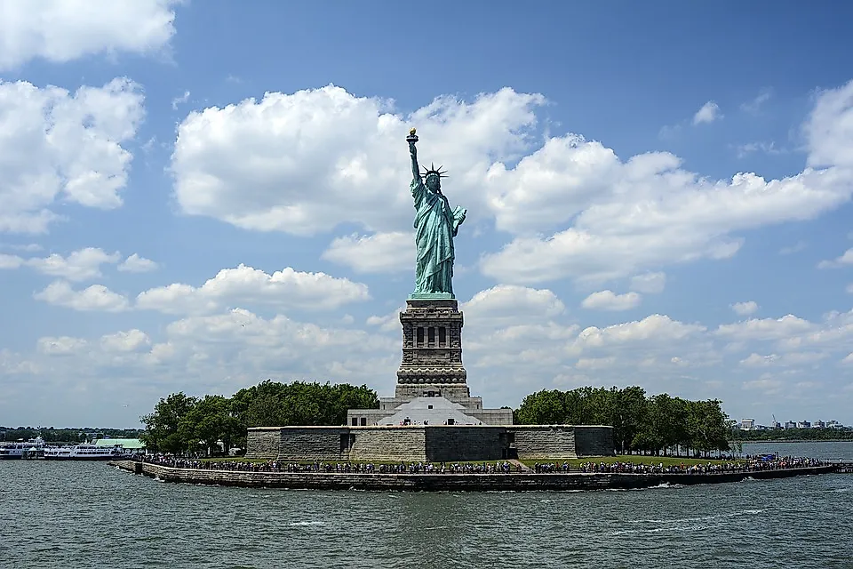 The Tallest Statues In The United States WorldAtlas
