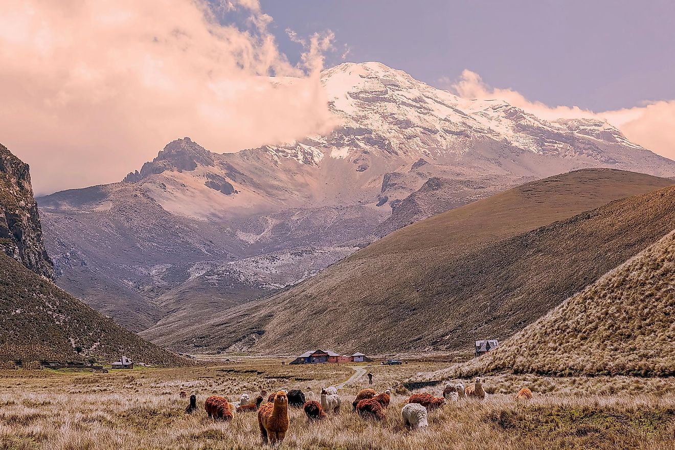 Tallest Mountains In Ecuador WorldAtlas