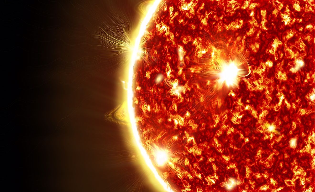 What Is The Biggest Star Ever Found? - WorldAtlas