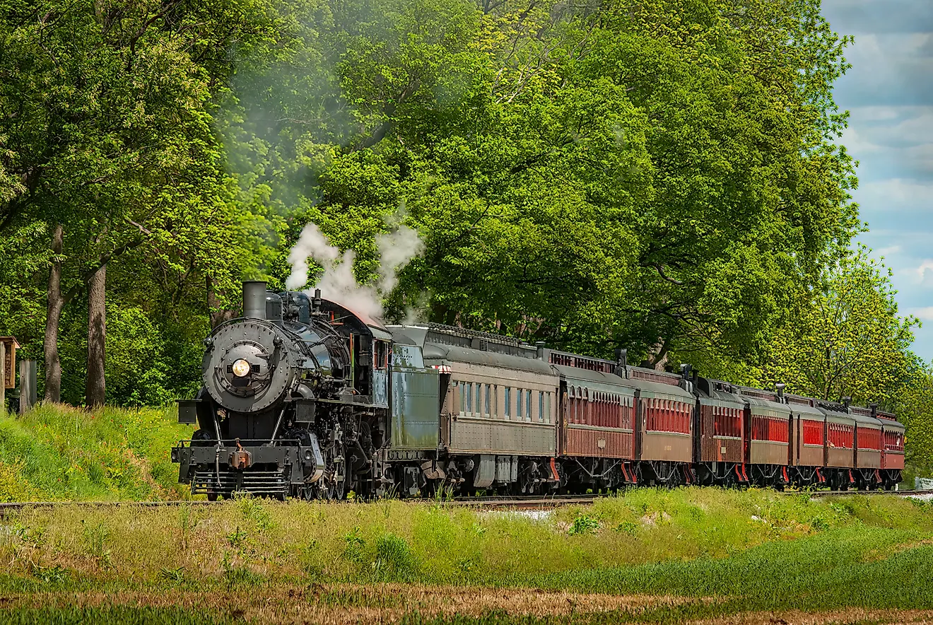 6 Oldest Operating Railroads in America Still Running Today