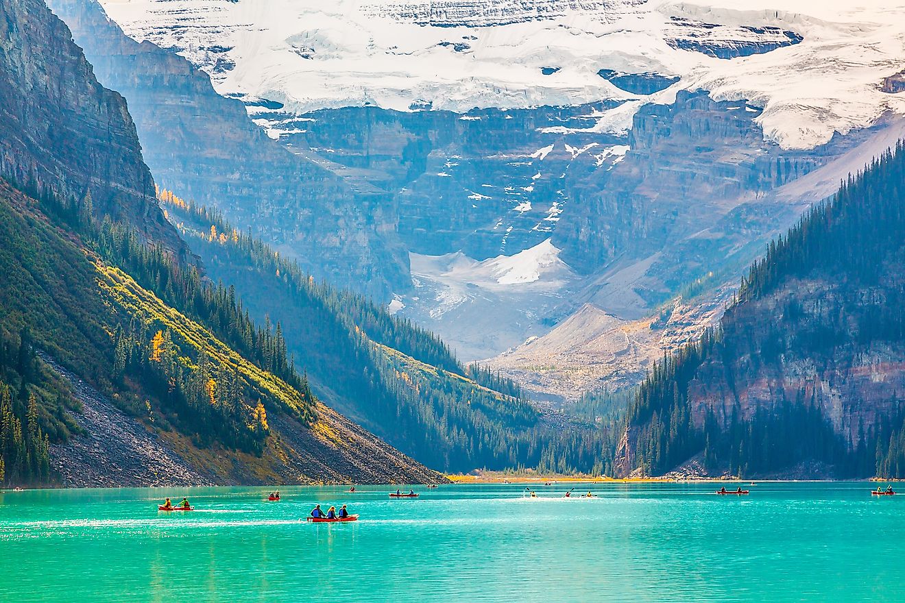 Glacier Lake Louise Glacier Lake Louise