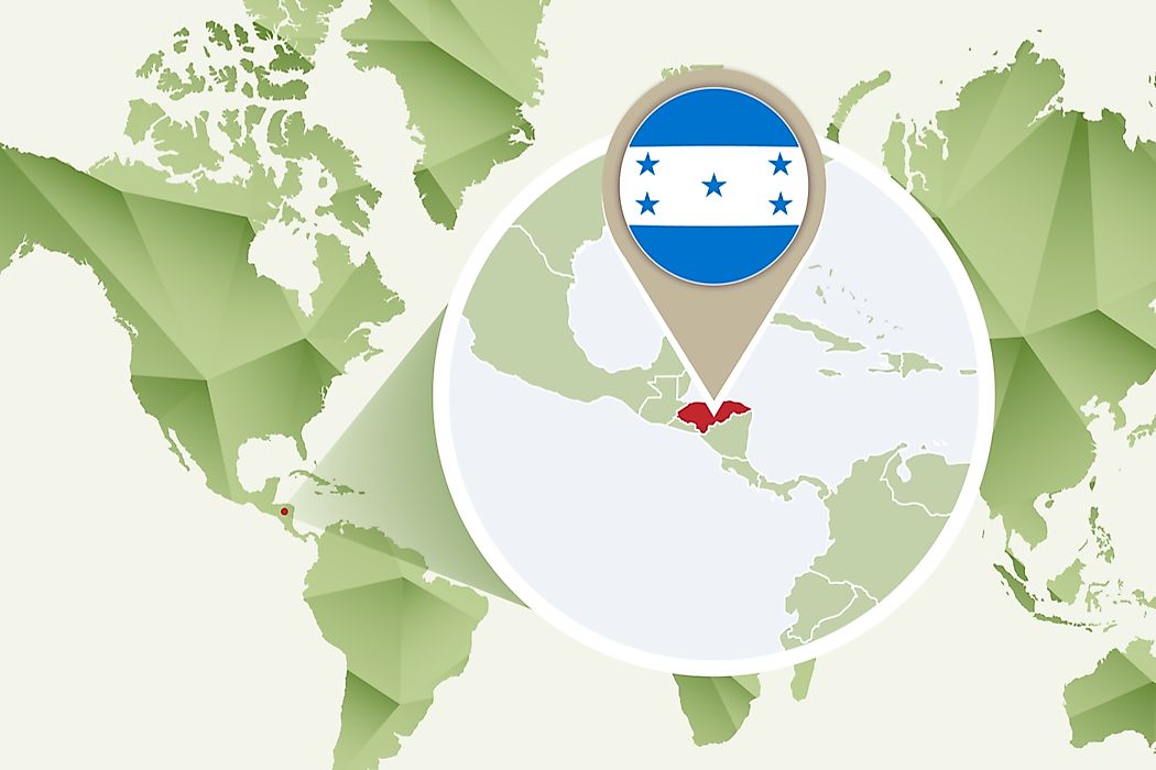 What Continent is Honduras In? WorldAtlas