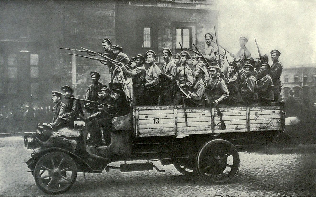 10 Important Facts About the Russian Revolution - WorldAtlas