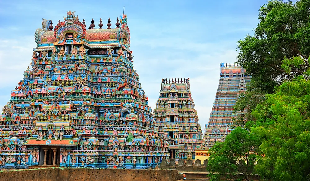 Where Is Tamil Spoken? WorldAtlas Where Is Tamil Spoken? WorldAtlas
