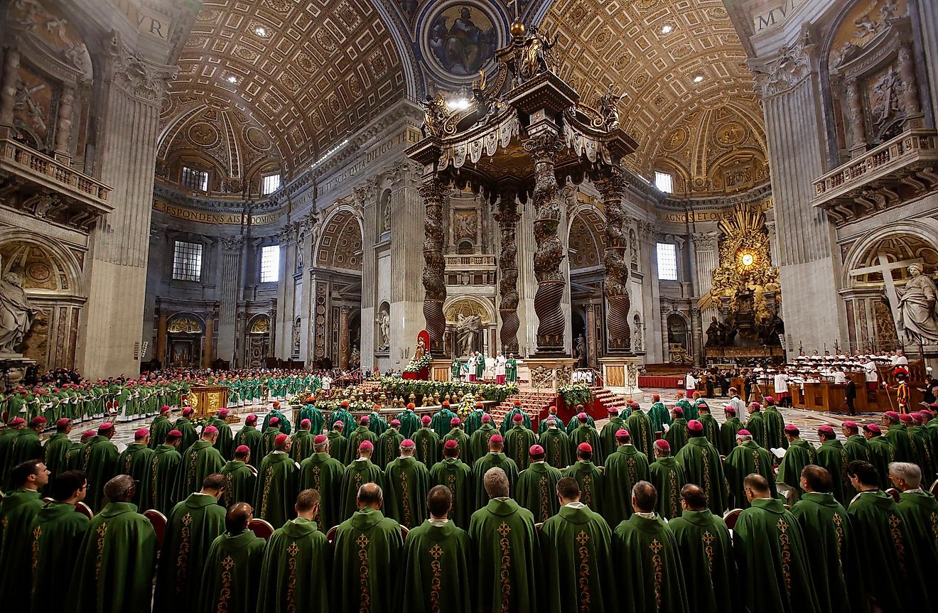 What Is The Difference Between Catholic And Christian? - WorldAtlas