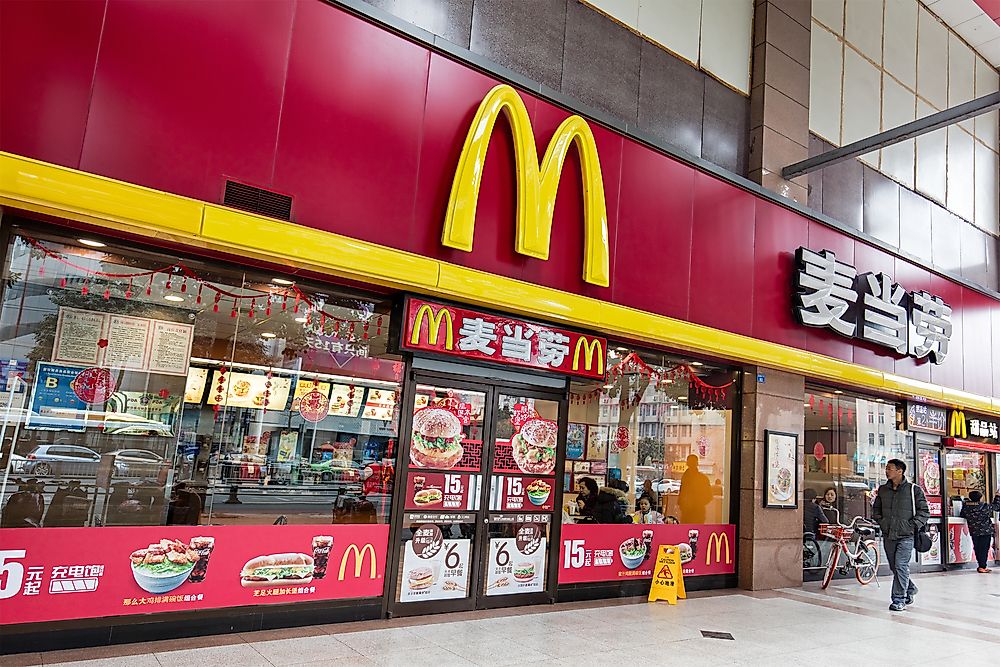 How Many McDonalds Locations Are There in the World? WorldAtlas