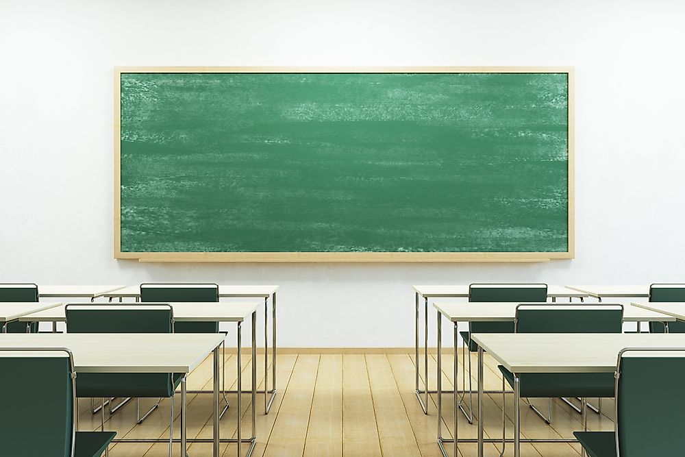 The 10 Best US States for Education WorldAtlas