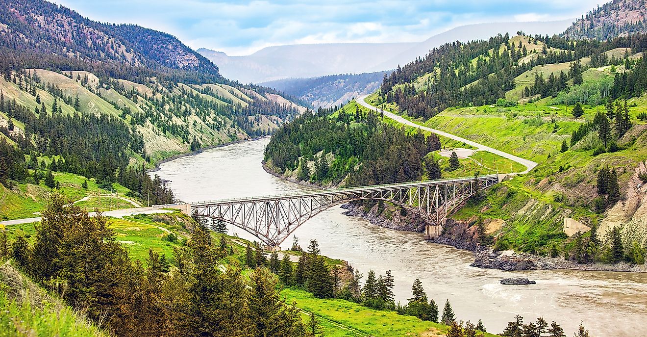 Fraser River WorldAtlas fraser-river-worldatlas
