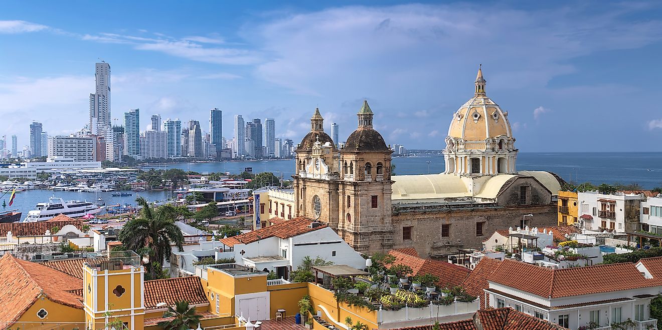 Cartagena, Colombia WorldAtlas