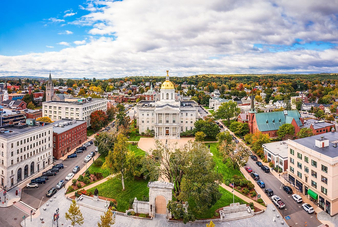 8 Friendly Towns To Retire In New Hampshire