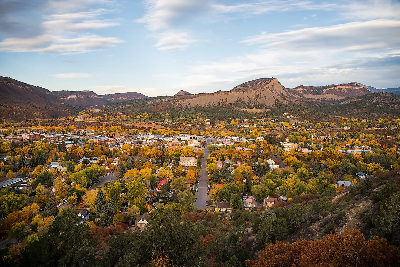 Durango, Colorado WorldAtlas