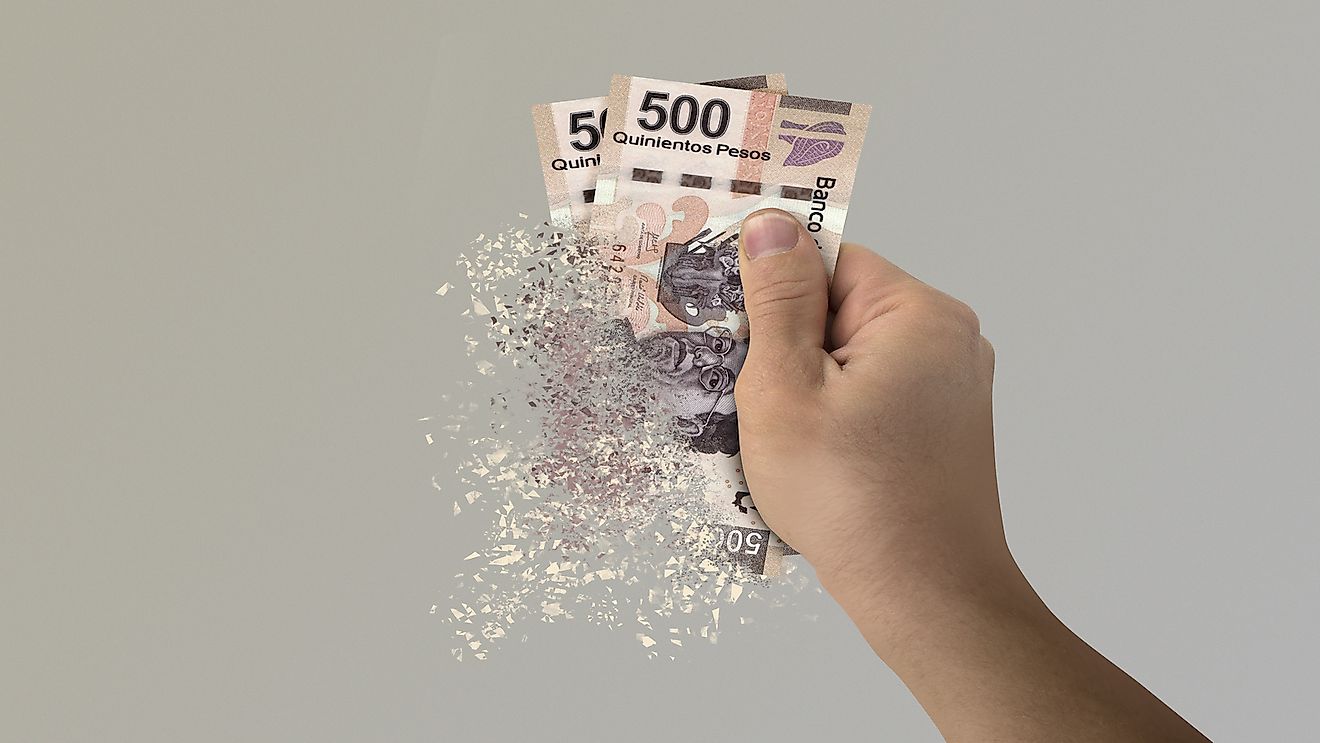 The Mexican Peso Crisis WorldAtlas