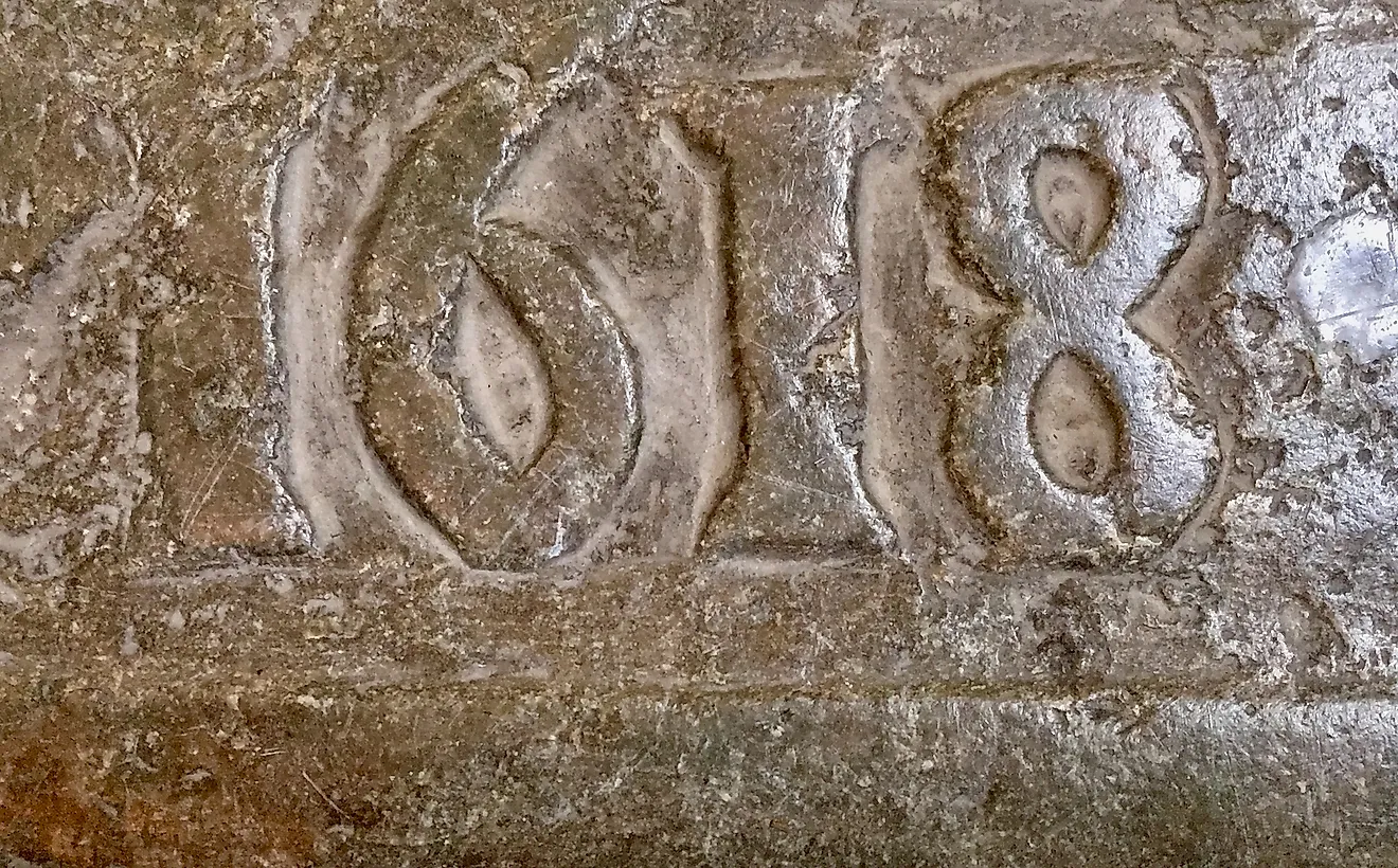 The Defenestrations of Prague WorldAtlas