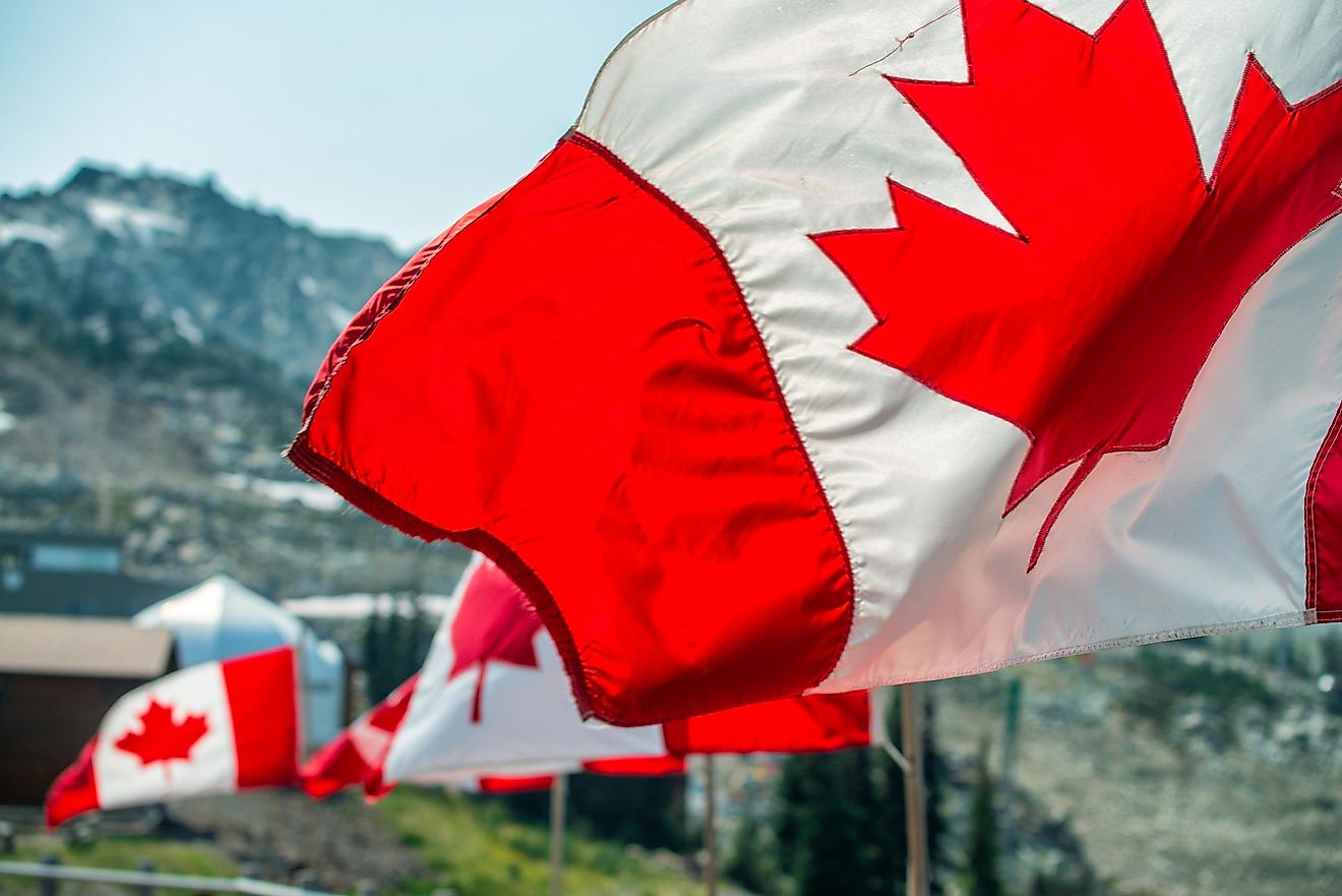 The history of upper and lower canada
