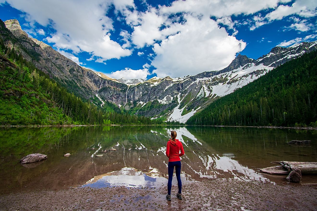 Glacier National Park WorldAtlas