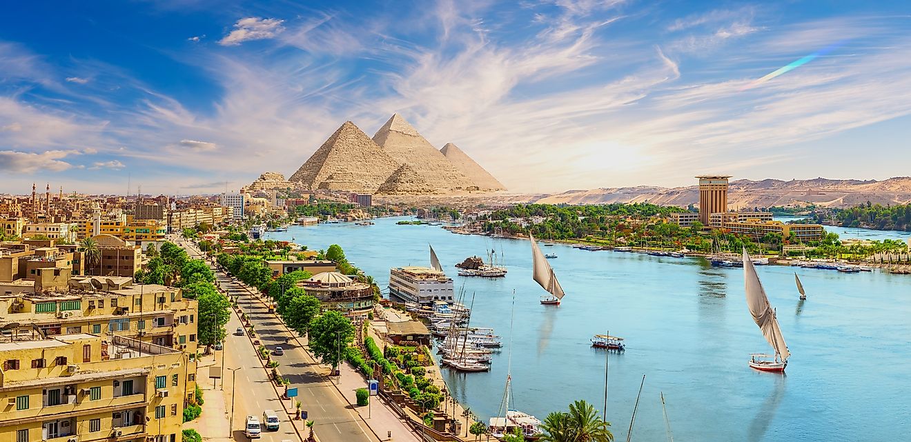 The 10 Longest Rivers In The World WorldAtlas