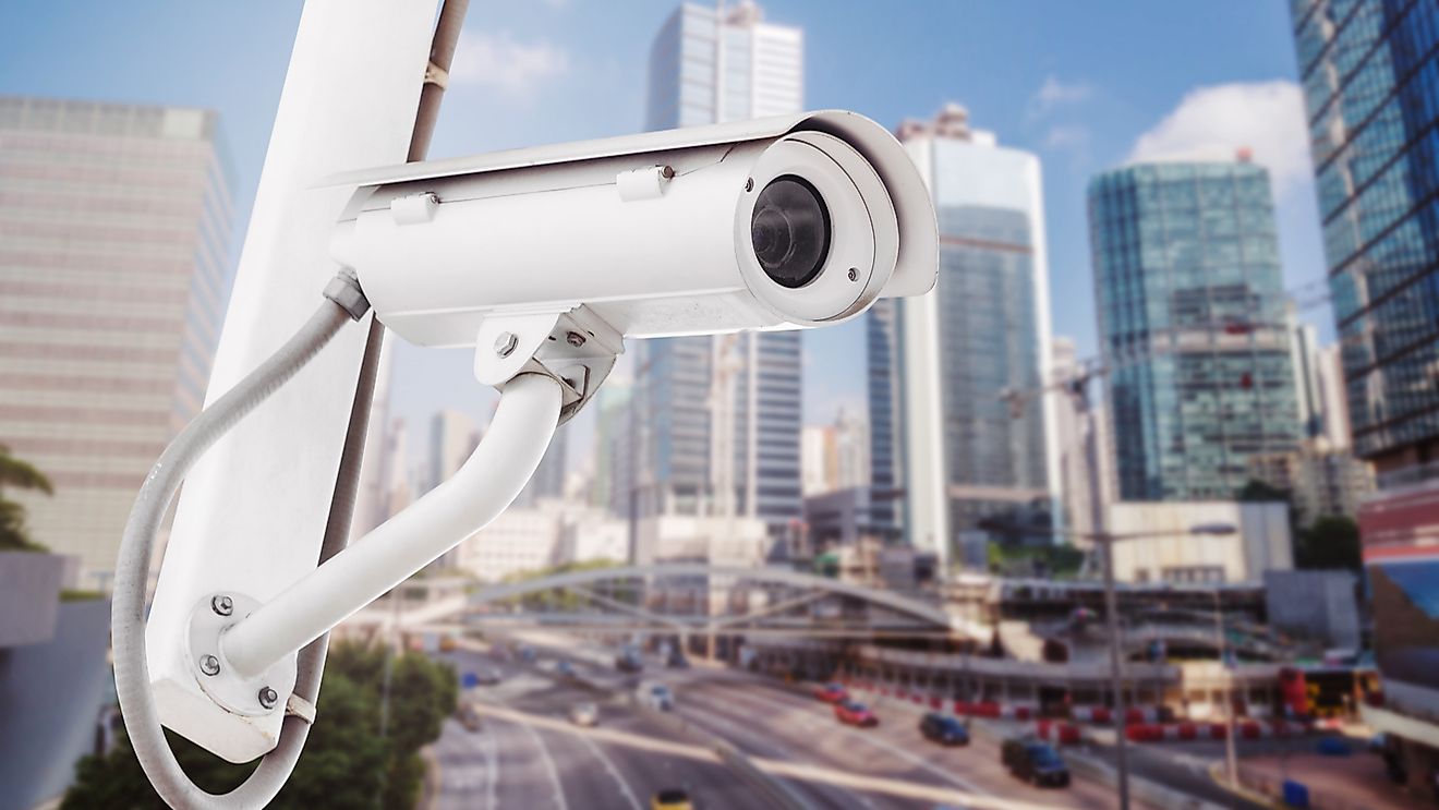 The World's 10 Most Surveilled Cities