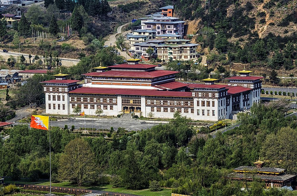 What Is The Capital Of Bhutan? WorldAtlas