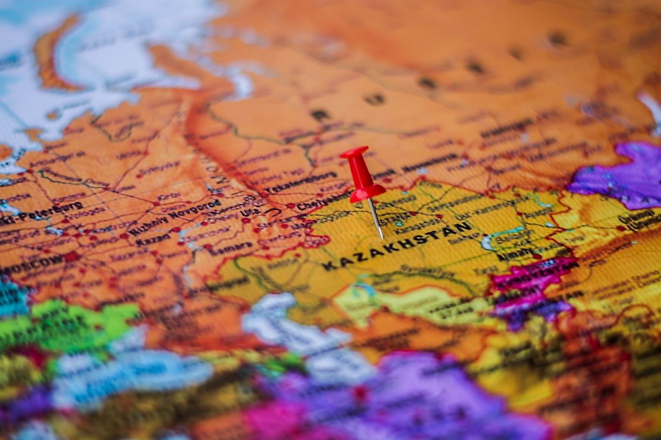 Landlocked Countries Of The World WorldAtlas