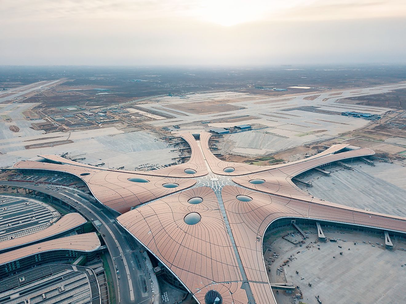 The 10 Biggest Airports In The World WorldAtlas