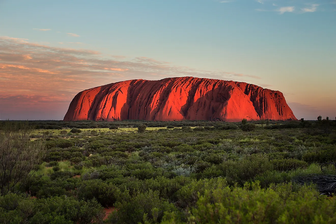 Uluru/Ayers Rock - WorldAtlas