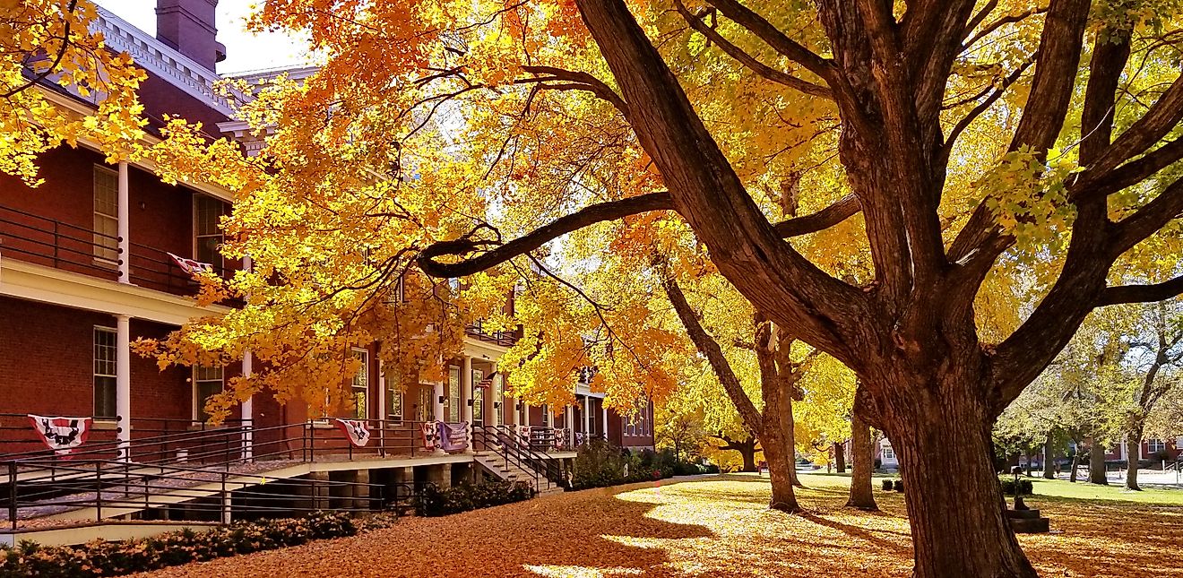 13 Prettiest Towns In Kansas