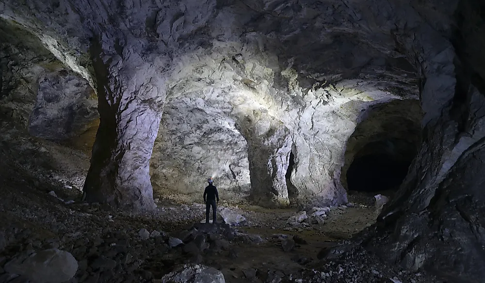 What Is Caving Or Spelunking? WorldAtlas