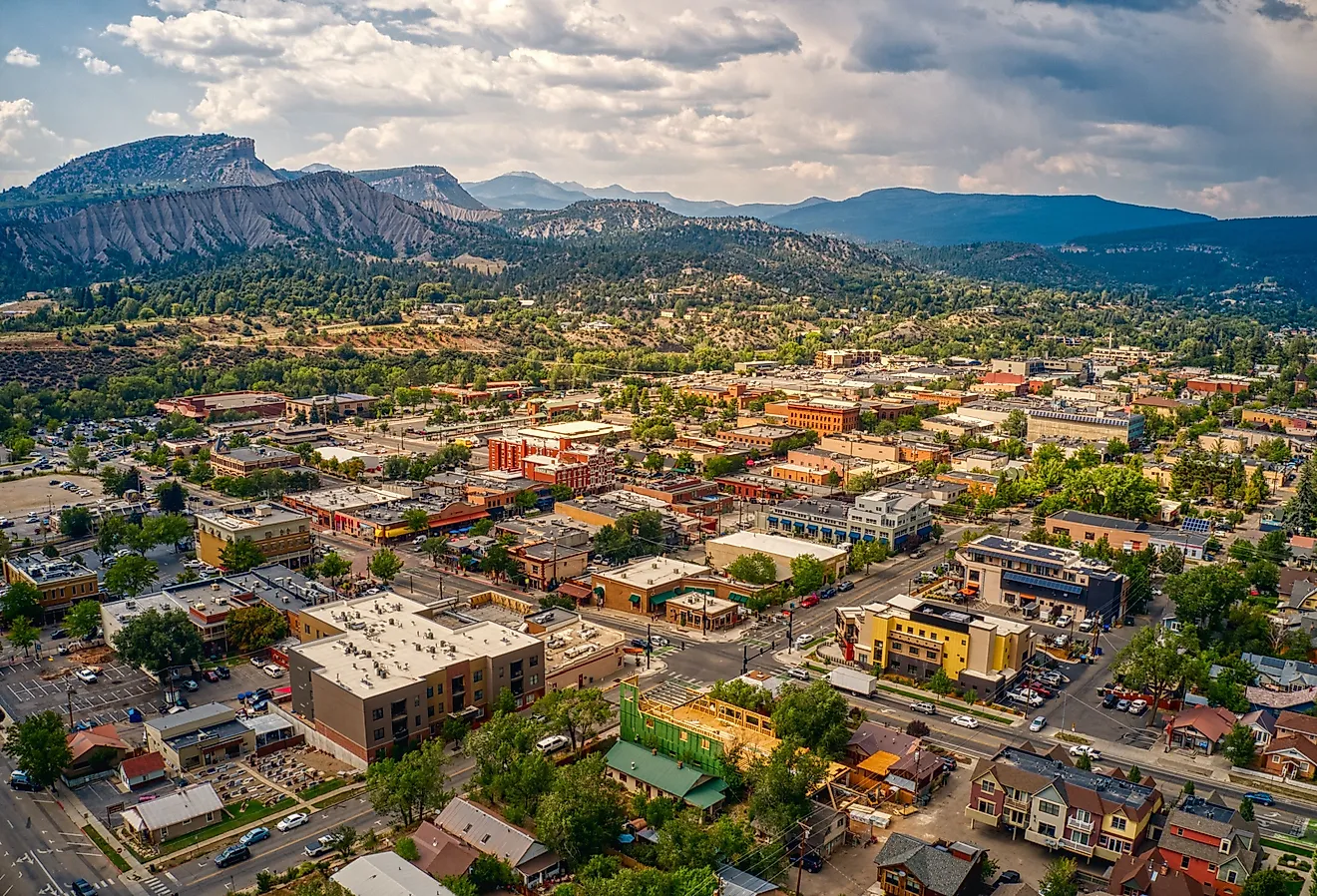 Durango, Colorado WorldAtlas