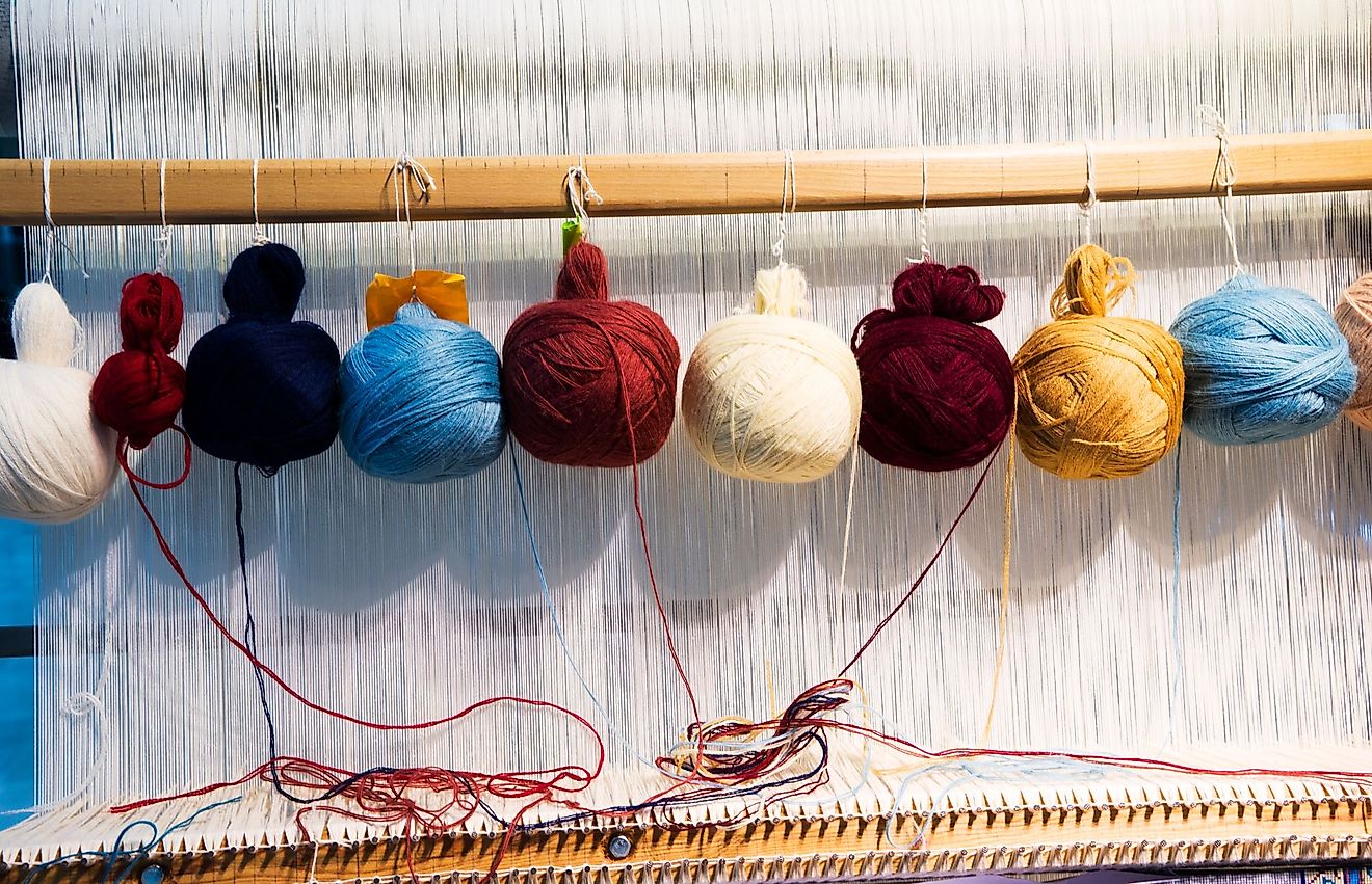 The World's Top 10 Wool Producing Countries WorldAtlas